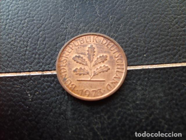 Monedas antiguas de Europa: ALEMANIA ( REP. FEDERAL ) 1 PFENNIG 1973 G