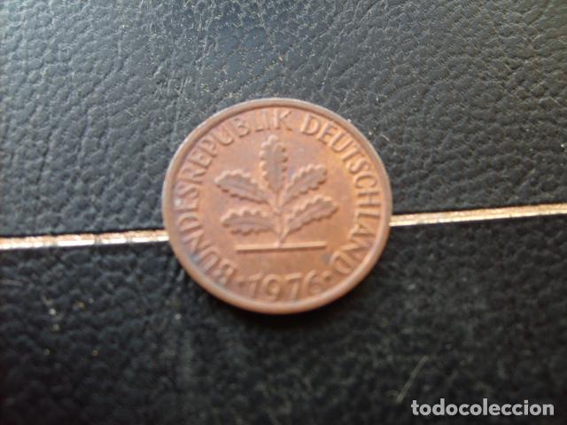 Monedas antiguas de Europa: ALEMANIA ( REP. FEDERAL ) 1 PFENNIG 1976 F