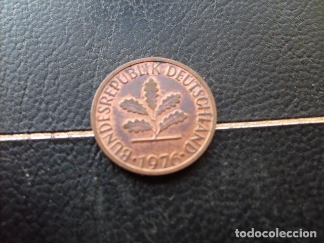 Monedas antiguas de Europa: ALEMANIA ( REP. FEDERAL ) 1 PFENNIG 1976 G
