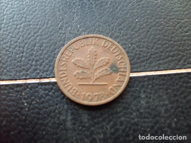 Monedas antiguas de Europa: ALEMANIA ( REP. FEDERAL ) 1 PFENNIG 1978 F