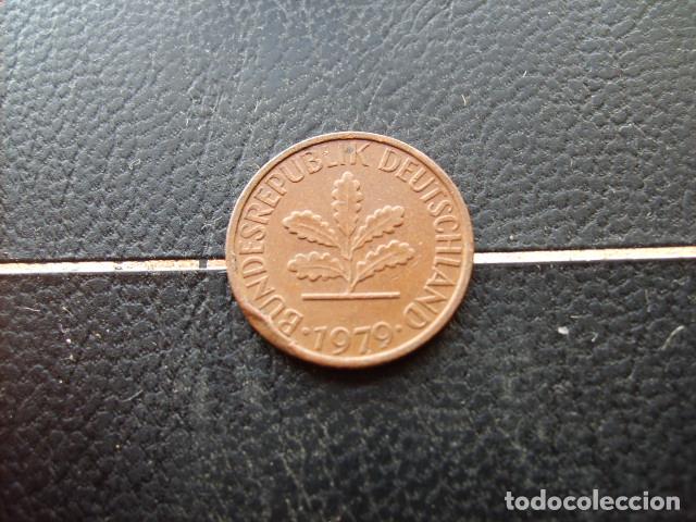 Monedas antiguas de Europa: ALEMANIA ( REP. FEDERAL ) 1 PFENNIG 1979 F