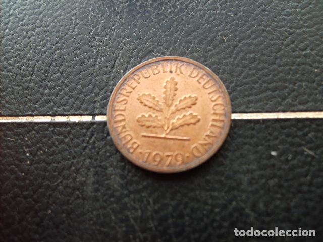Monedas antiguas de Europa: ALEMANIA ( REP. FEDERAL ) 1 PFENNIG 1979 J