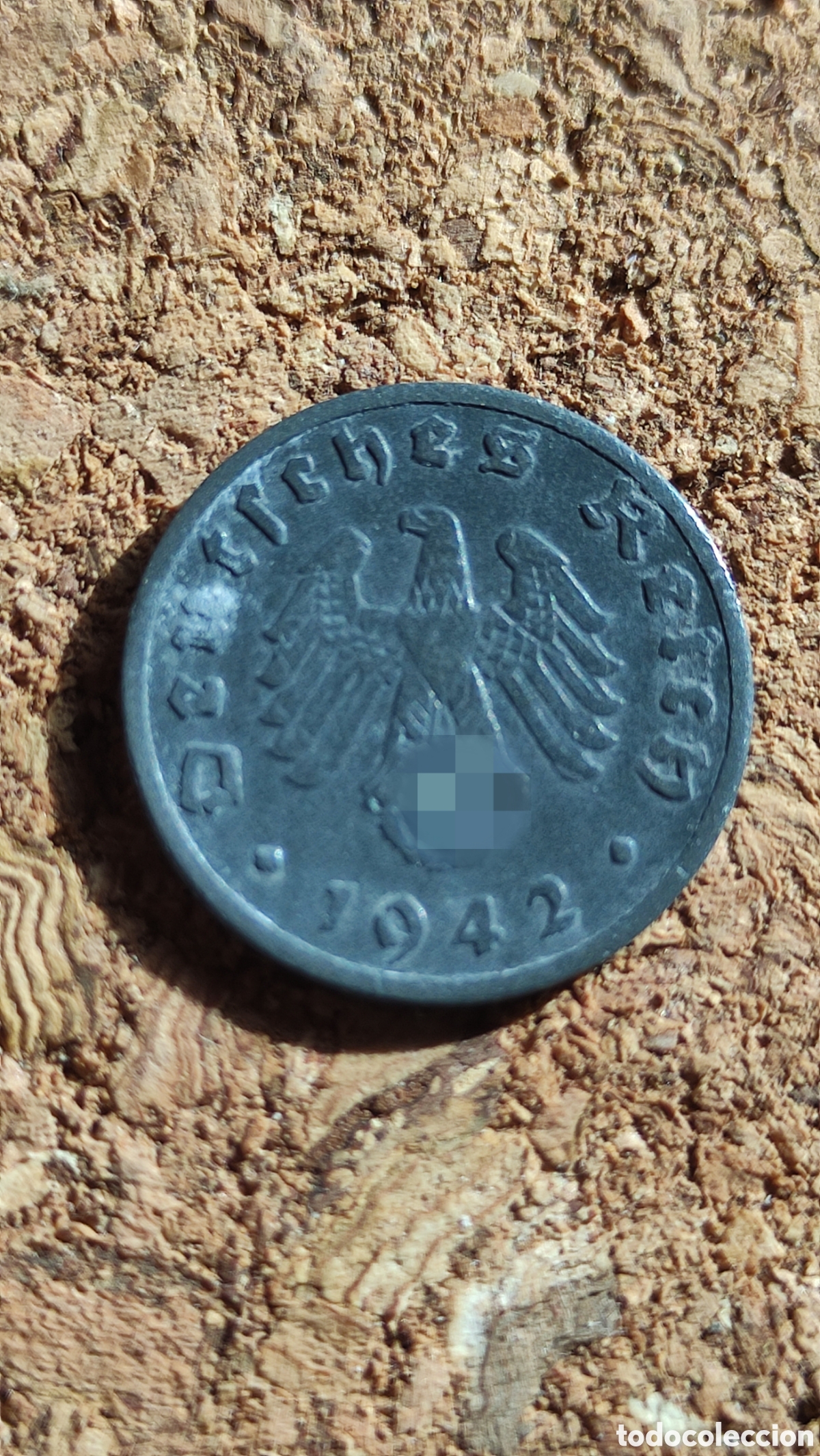 Monedas antiguas de Europa: Moneda III Reich 1 p. 1942