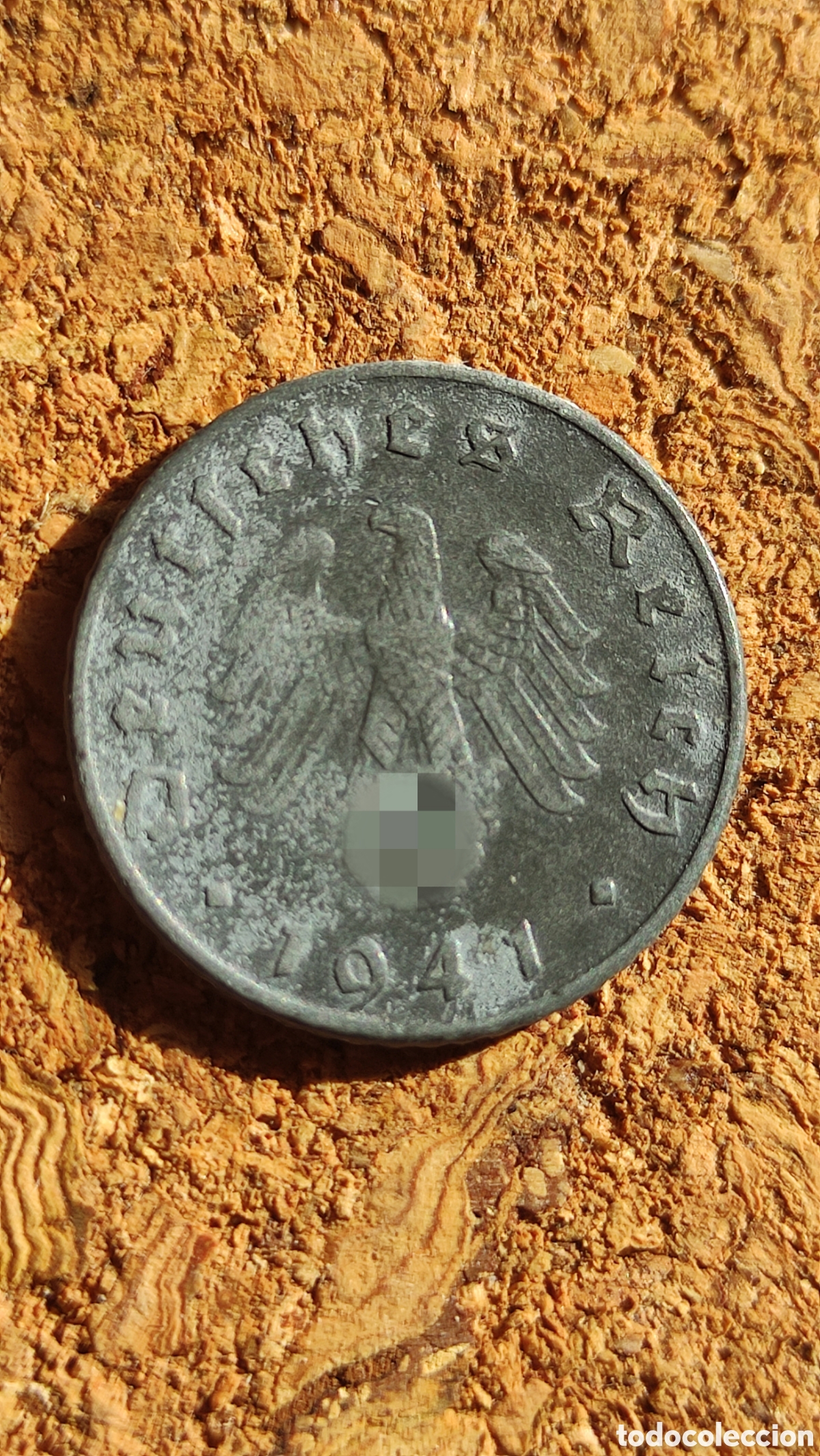 Monedas antiguas de Europa: Moneda III Reich 5 p. 1941