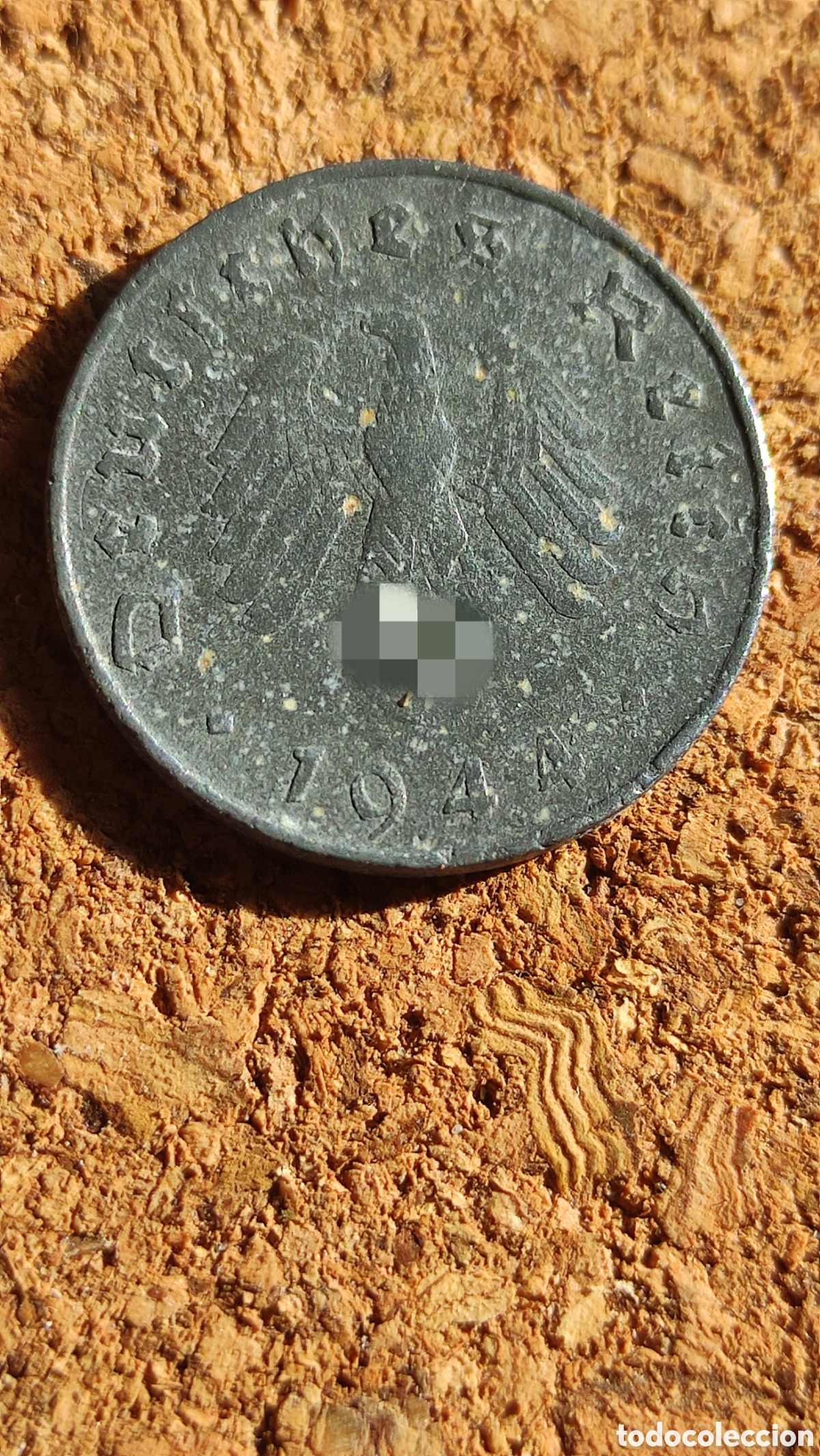 Monedas antiguas de Europa: Moneda III Reich 10p 1941