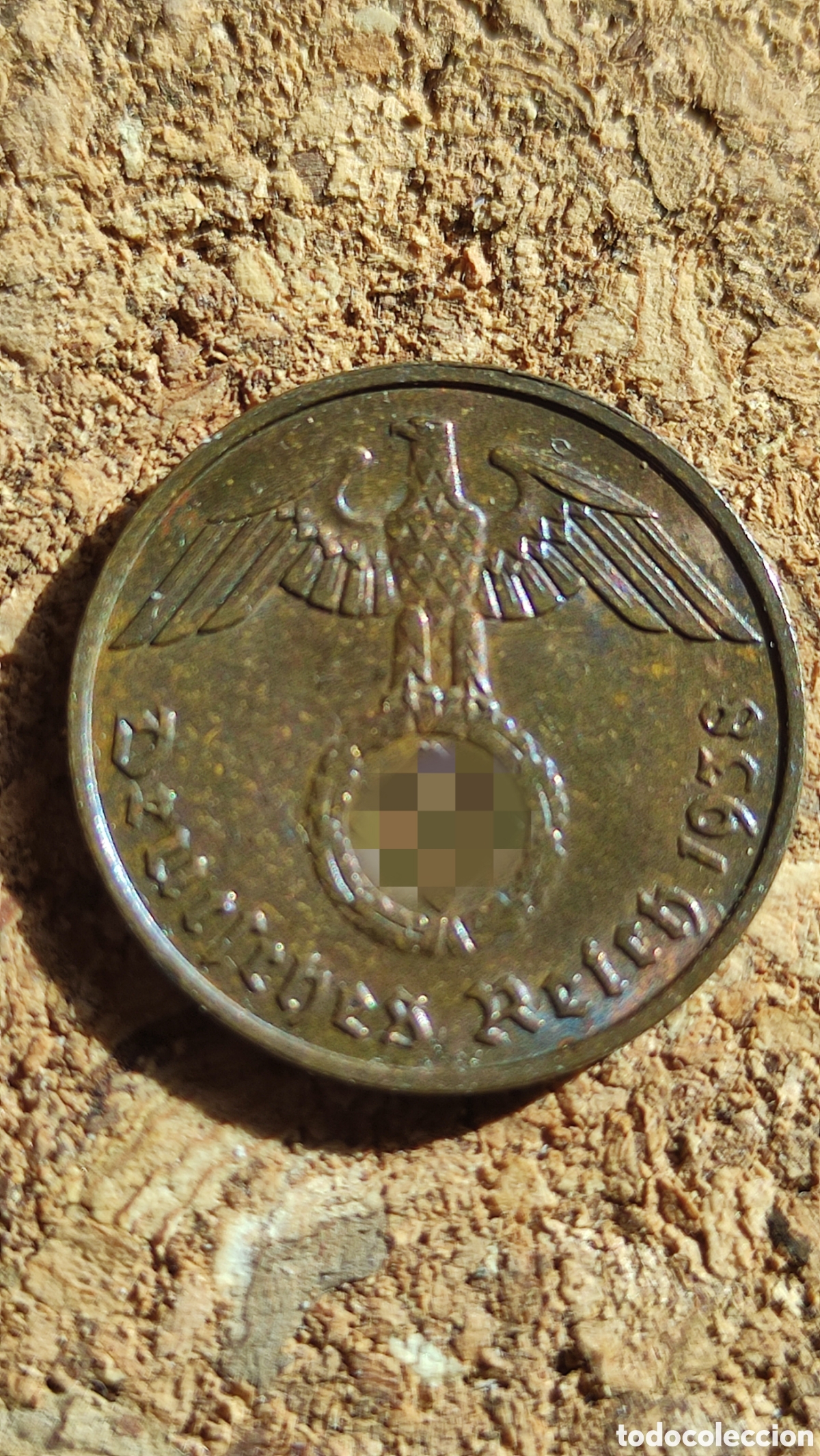 Monedas antiguas de Europa: Moneda III Reich 2 p. 1938