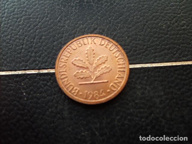 Monedas antiguas de Europa: ALEMANIA ( REP. FEDERAL ) 1 PFENNIG 1984 F