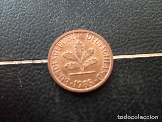 Monedas antiguas de Europa: ALEMANIA ( REP. FEDERAL ) 1 PFENNIG 1985 F
