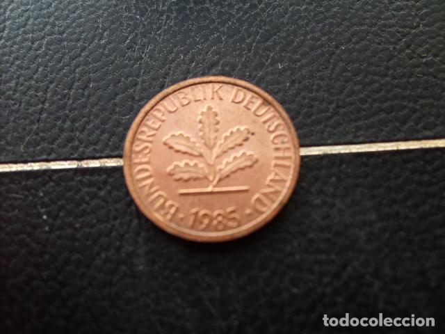 Monedas antiguas de Europa: ALEMANIA ( REP. FEDERAL ) 1 PFENNIG 1985 G