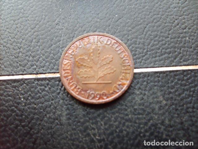 Monedas antiguas de Europa: ALEMANIA ( REP. FEDERAL ) 1 PFENNIG 1990 D