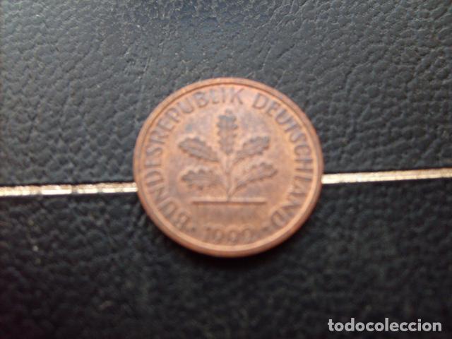 Monedas antiguas de Europa: ALEMANIA ( REP. FEDERAL ) 1 PFENNIG 1992 A