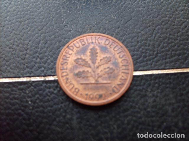 Monedas antiguas de Europa: ALEMANIA ( REP. FEDERAL ) 1 PFENNIG 1992 F