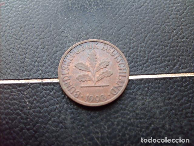 Monedas antiguas de Europa: ALEMANIA ( REP. FEDERAL ) 1 PFENNIG 1993 D