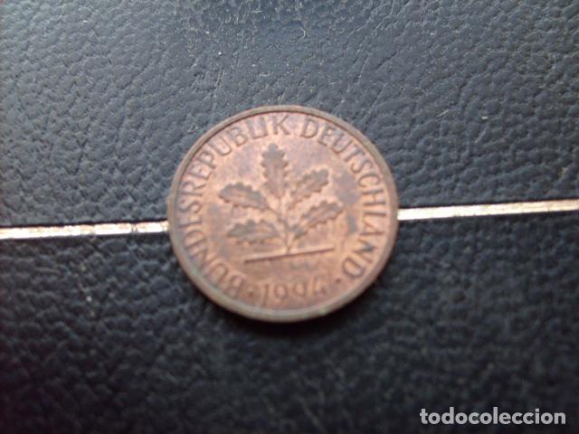 Monedas antiguas de Europa: ALEMANIA ( REP. FEDERAL ) 1 PFENNIG 1994 D