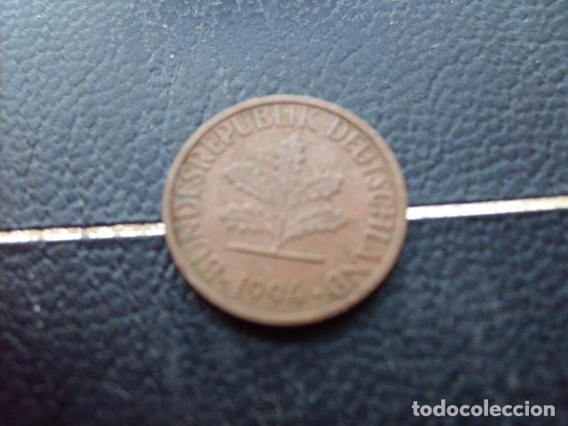 Monedas antiguas de Europa: ALEMANIA ( REP. FEDERAL ) 1 PFENNIG 1994 F
