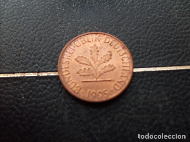 Monedas antiguas de Europa: ALEMANIA ( REP. FEDERAL ) 1 PFENNIG 1995 F