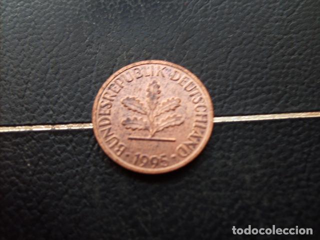 Monedas antiguas de Europa: ALEMANIA ( REP. FEDERAL ) 1 PFENNIG 1995 G