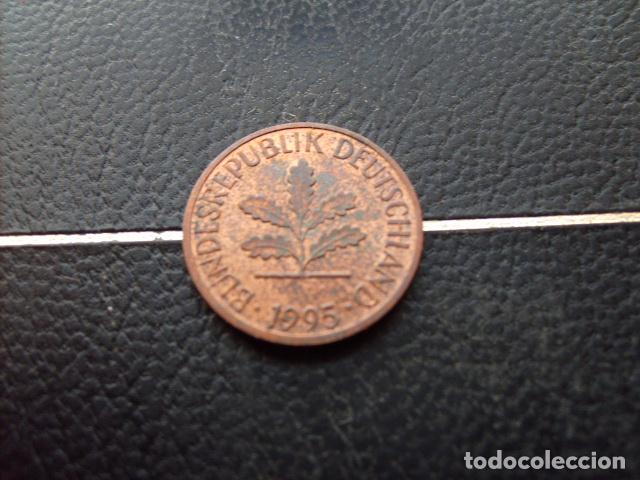 Monedas antiguas de Europa: ALEMANIA ( REP. FEDERAL ) 1 PFENNIG 1995 J