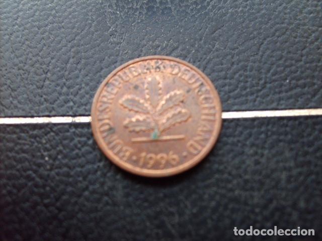 Monedas antiguas de Europa: ALEMANIA ( REP. FEDERAL ) 1 PFENNIG 1996 A