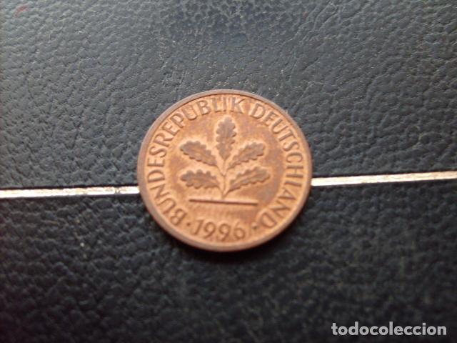 Monedas antiguas de Europa: ALEMANIA ( REP. FEDERAL ) 1 PFENNIG 1996 F
