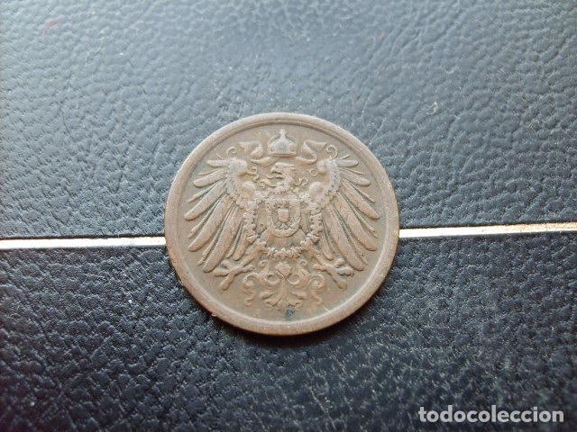 Monedas antiguas de Europa: ALEMANIA ( IMPERIO ) 2 PFENNIG 1907 A