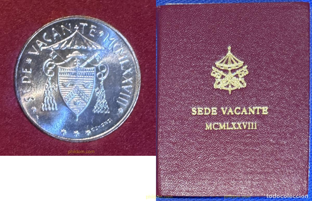 Monedas antiguas de Europa: 5647 VATICANO 1978 CARTERA OFICIAL 1978. SEDE VACANTE MCMLXXVIII