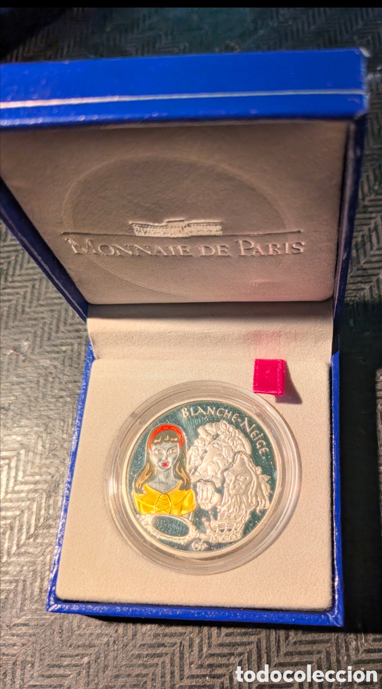 Monedas antiguas de Europa: Moneda de plata de Blancheneige - Foto 4