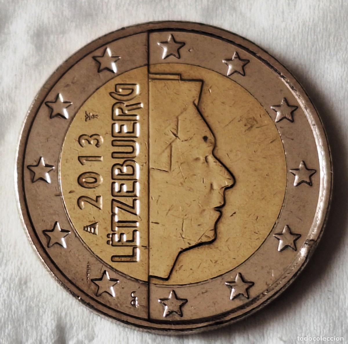 Monedas antiguas de Europa: LUXEMBURGO - MONEDA DE 2 EUROS DEL A&Ntilde;O 2013 - BIEN CONSERVADA