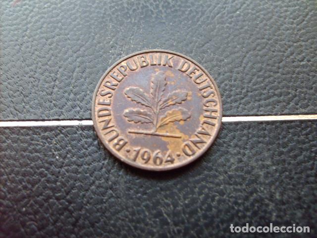 Monedas antiguas de Europa: ALEMANIA ( REP. FEDERAL ) 2 PFENNIG 1964 G