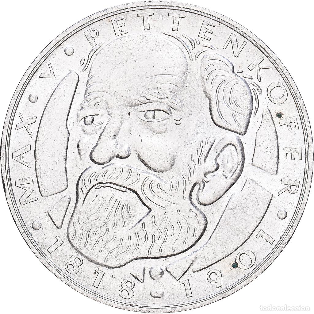 Monedas antiguas de Europa: [#1168002] Moneda, ALEMANIA - REP&Uacute;BLICA FEDERAL, 5 Mark, 1968, Munich, Germany, EBC