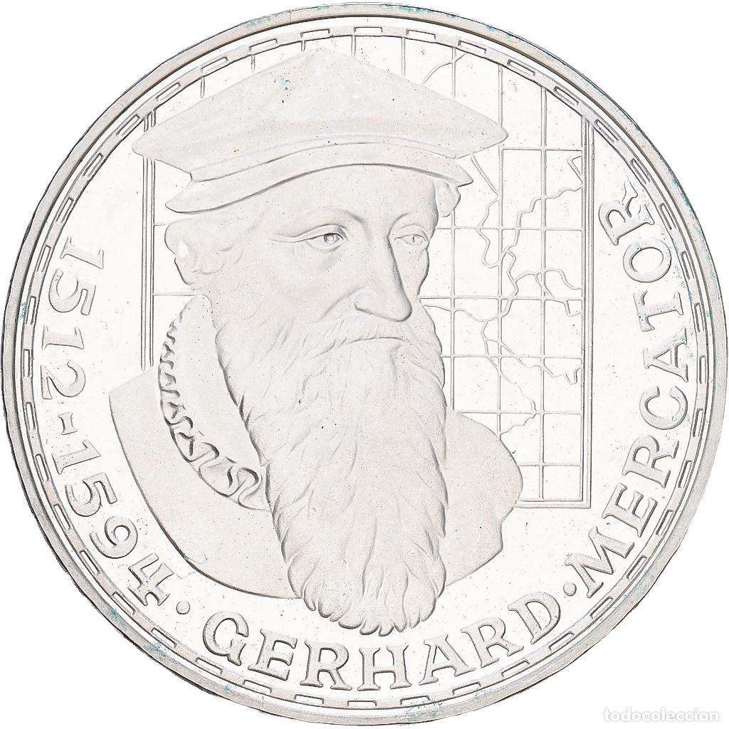 Monedas antiguas de Europa: [#1168003] ALEMANIA - REP&Uacute;BLICA FEDERAL, 5 Mark, 1969, Stuttgart, Plata, EBC+, KM:126.1