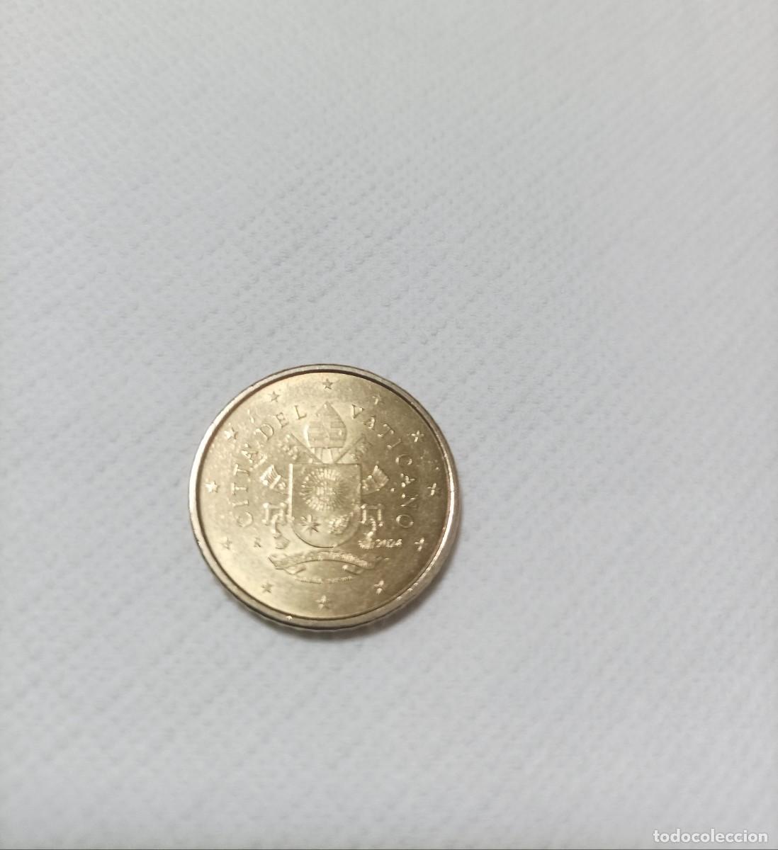 Monedas antiguas de Europa: Moneda 50 CTS. Vaticano