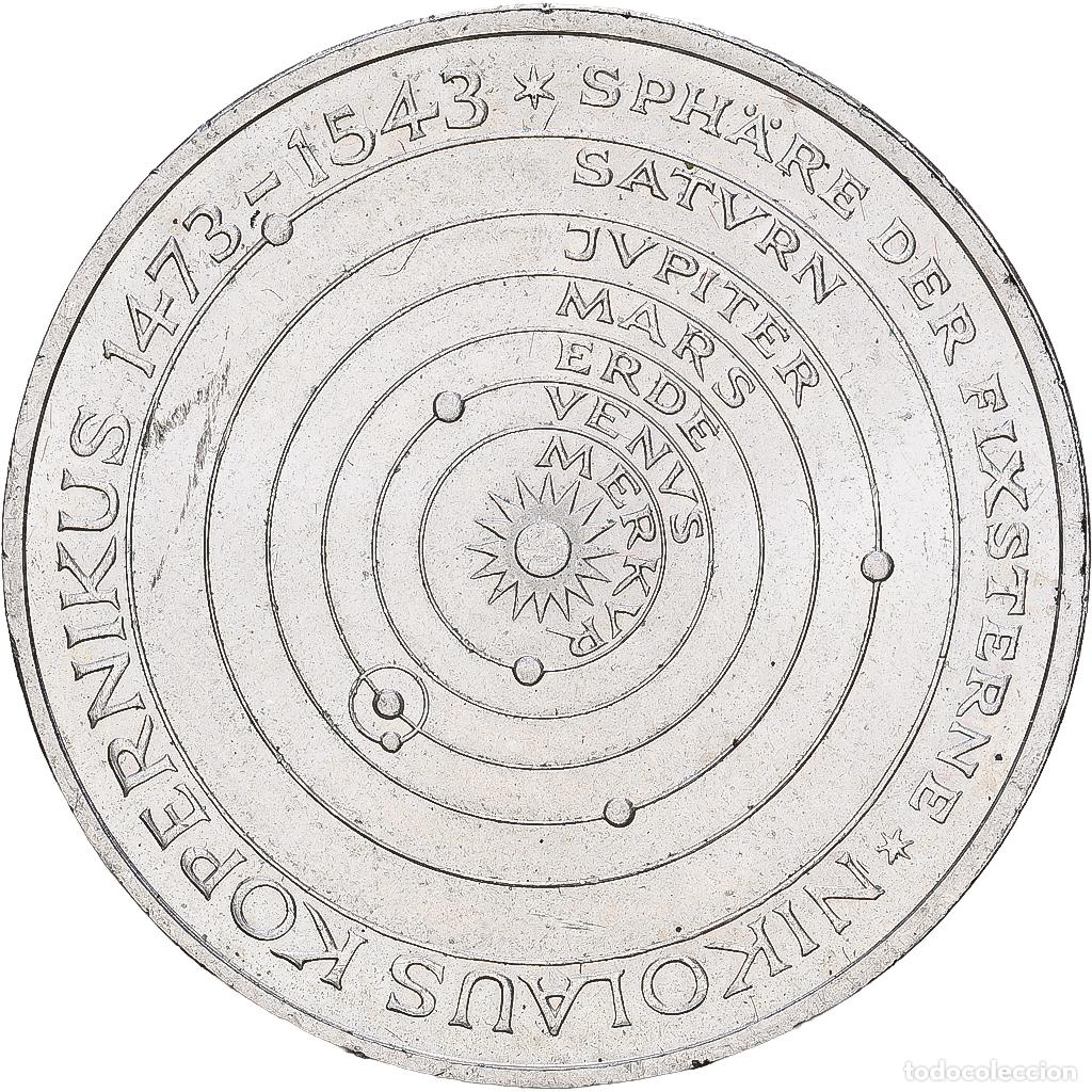 Monedas antiguas de Europa: [#1168017] ALEMANIA - REP&Uacute;BLICA FEDERAL, 5 Mark, 1973, Hamburg, Plata, EBC, KM:136
