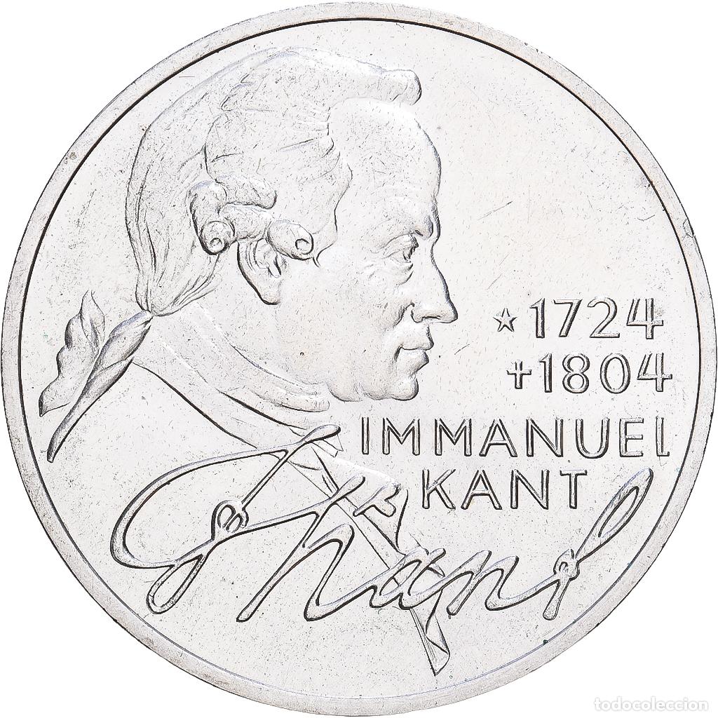 Monedas antiguas de Europa: [#1168021] ALEMANIA - REP&Uacute;BLICA FEDERAL, 5 Mark, 1974, Munich, Plata, EBC, KM:139