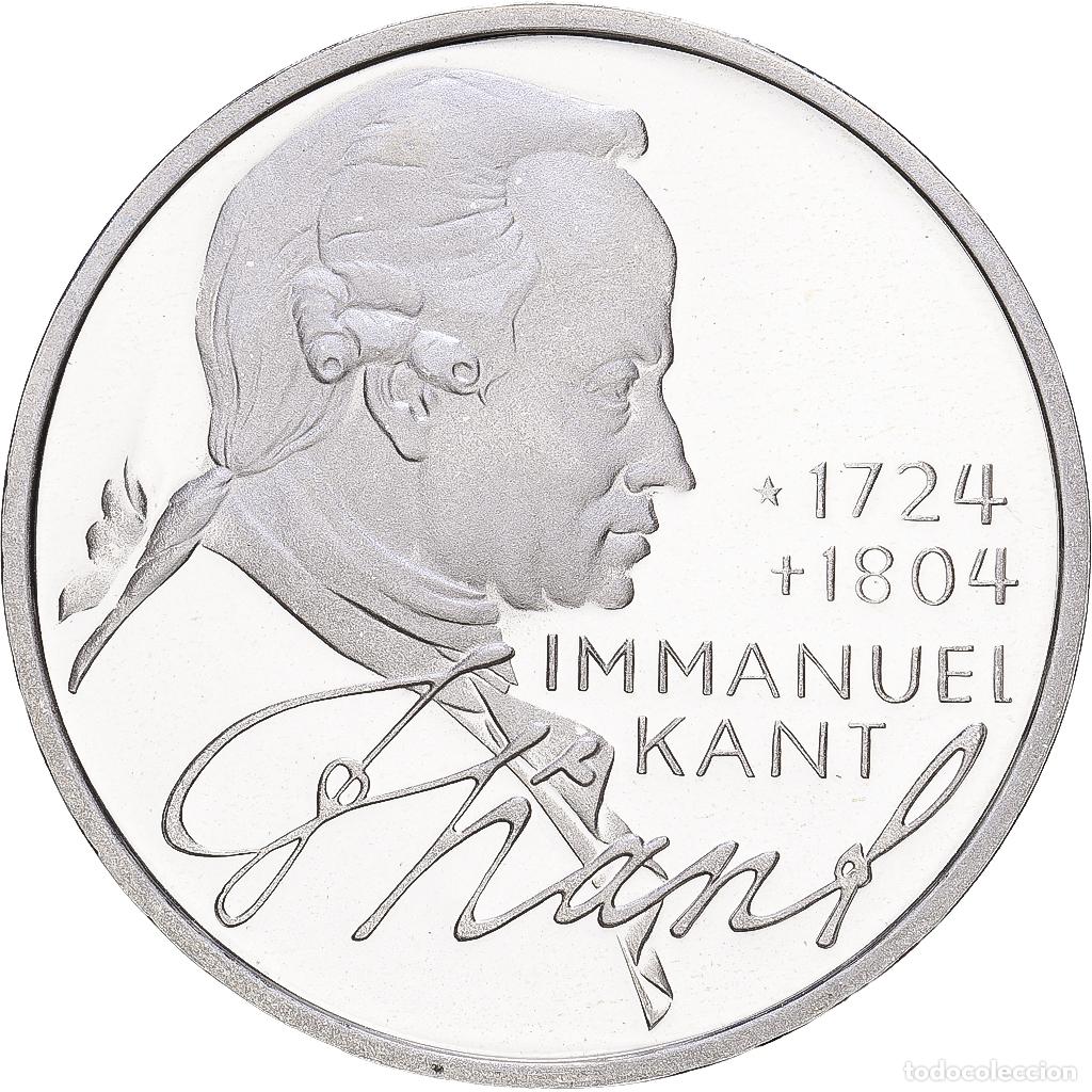 Monedas antiguas de Europa: [#1168023] ALEMANIA - REP&Uacute;BLICA FEDERAL, 5 Mark, 1974, Munich, Prueba, Plata, SC, KM:139