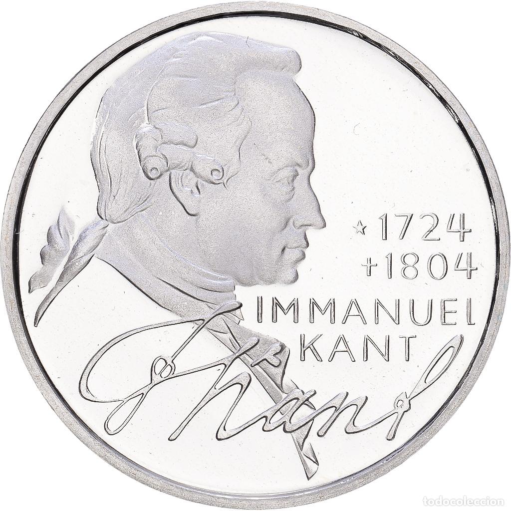 Monedas antiguas de Europa: [#1168022] ALEMANIA - REP&Uacute;BLICA FEDERAL, 5 Mark, 1974, Munich, Prueba, Plata, SC, KM:139