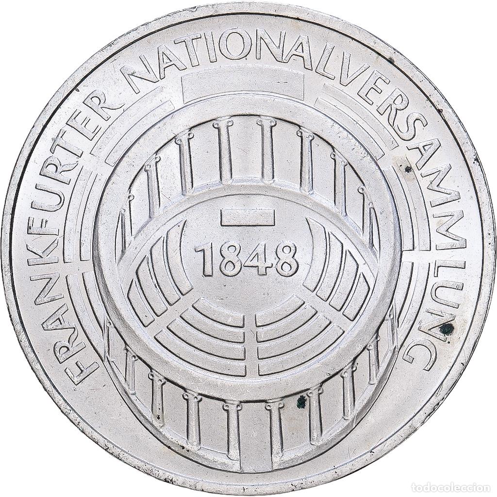 Monedas antiguas de Europa: [#1168015] Moneda, ALEMANIA - REP&Uacute;BLICA FEDERAL, 5 Mark, 1973, Karlsruhe, Germany, EBC+