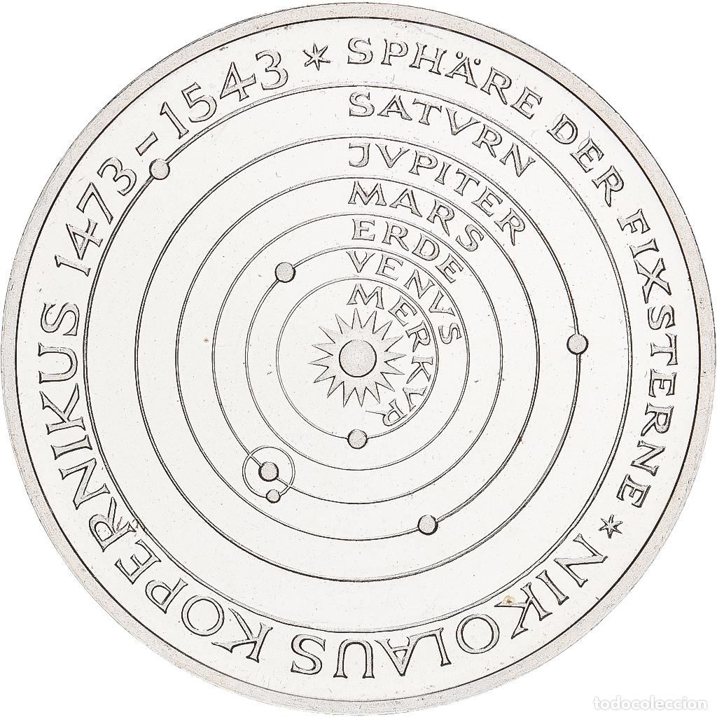 Monedas antiguas de Europa: [#1168018] ALEMANIA - REP&Uacute;BLICA FEDERAL, 5 Mark, 1973, Hamburg, Prueba, Plata, SC, KM:136