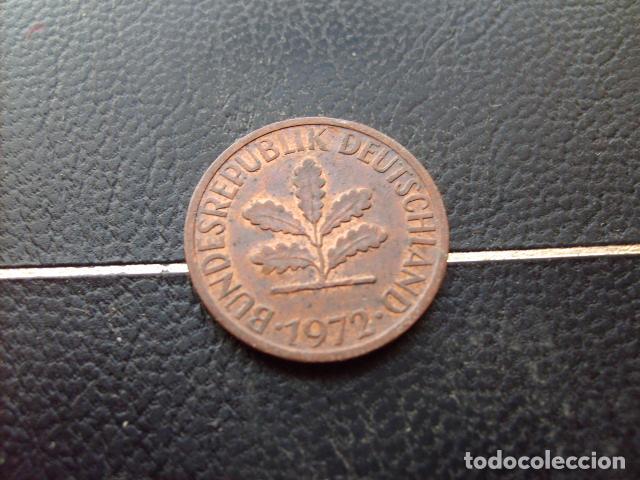 Monedas antiguas de Europa: ALEMANIA ( REP. FEDERAL ) 2 PFENNIG 1972 D