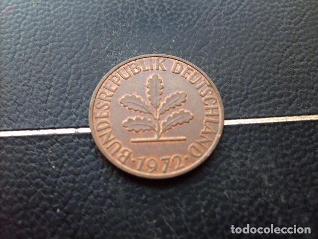 Monedas antiguas de Europa: ALEMANIA ( REP. FEDERAL ) 2 PFENNIG 1972 J