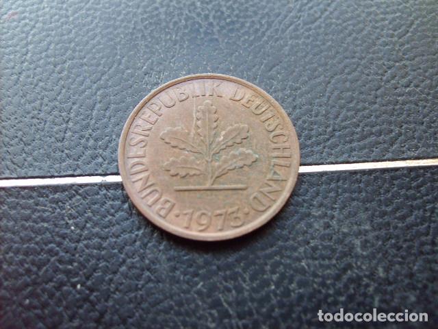 Monedas antiguas de Europa: ALEMANIA ( REP. FEDERAL ) 2 PFENNIG 1973 F