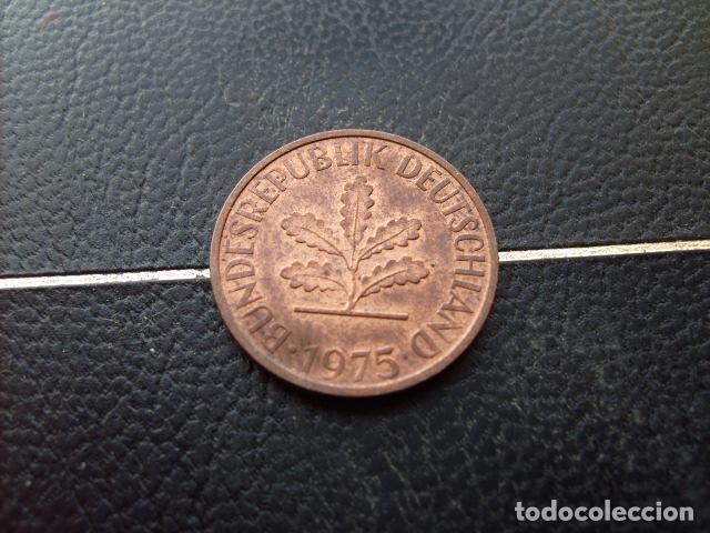 Monedas antiguas de Europa: ALEMANIA ( REP. FEDERAL ) 2 PFENNIG 1975 F