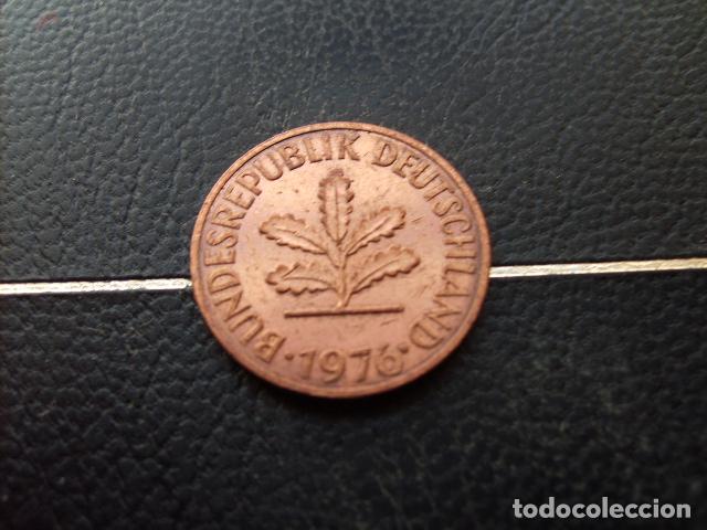 Monedas antiguas de Europa: ALEMANIA ( REP. FEDERAL ) 2 PFENNIG 1976 J
