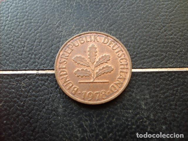 Monedas antiguas de Europa: ALEMANIA ( REP. FEDERAL ) 2 PFENNIG 1978 D