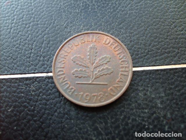 Monedas antiguas de Europa: ALEMANIA ( REP. FEDERAL ) 2 PFENNIG 1978 J