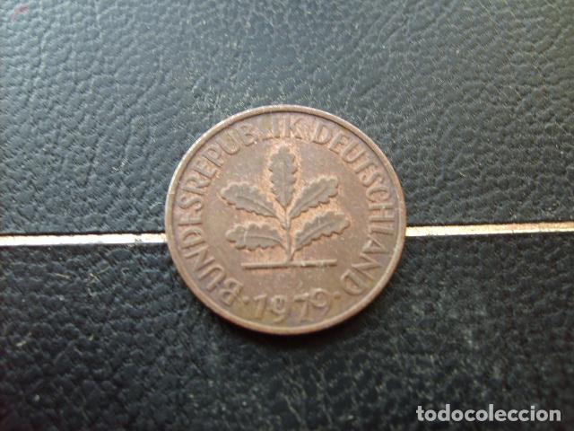 Monedas antiguas de Europa: ALEMANIA ( REP. FEDERAL ) 2 PFENNIG 1979 D