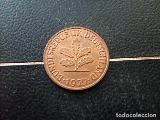 Monedas antiguas de Europa: ALEMANIA ( REP. FEDERAL ) 2 PFENNIG 1979 G