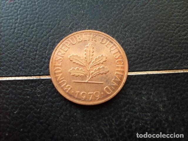 Monedas antiguas de Europa: ALEMANIA ( REP. FEDERAL ) 2 PFENNIG 1979 J