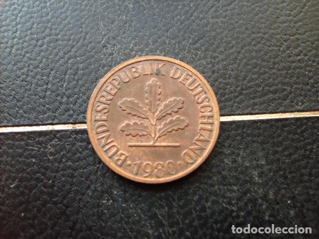 Monedas antiguas de Europa: ALEMANIA ( REP. FEDERAL ) 2 PFENNIG 1980 F