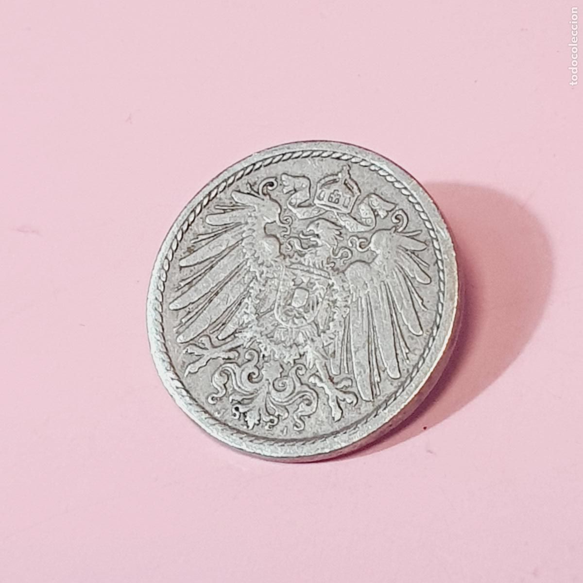 Monedas antiguas de Europa: MONEDA-ALEMANIA-IMPERIO ALEM&Aacute;N-5 PFENNIG-1898-EXCELENTE PARA SUS A&Ntilde;OS-COLECCIONISTAS.